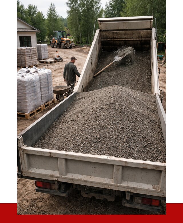 ЩПС с доставкой в Устях-Джегуте от 2126 р. за куб | ПРОНЕРУДСтд