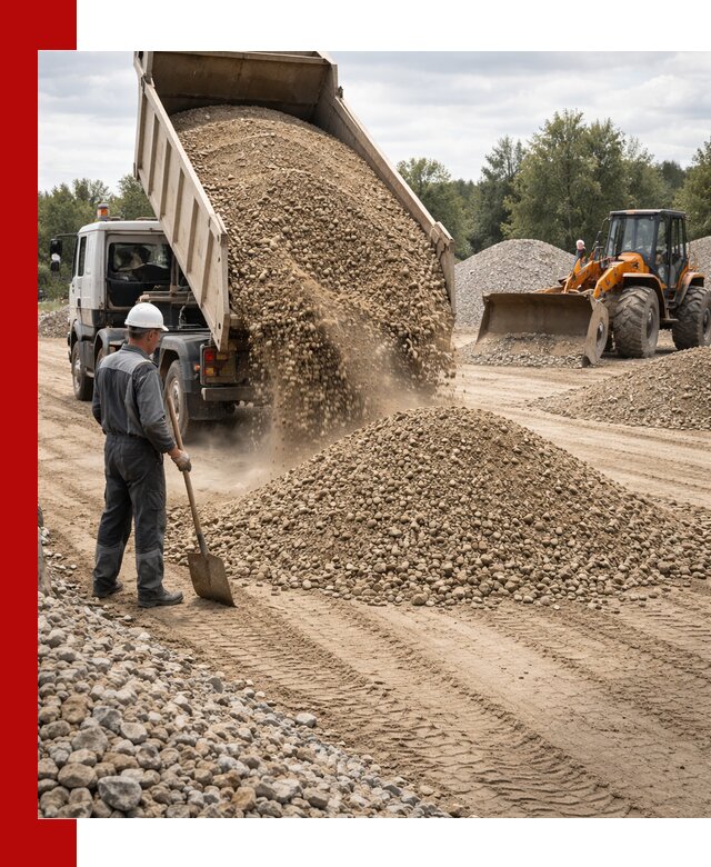 Доставка щпс С3 в Устях-Джегуте самосвалами и бортовыми грузовиками
