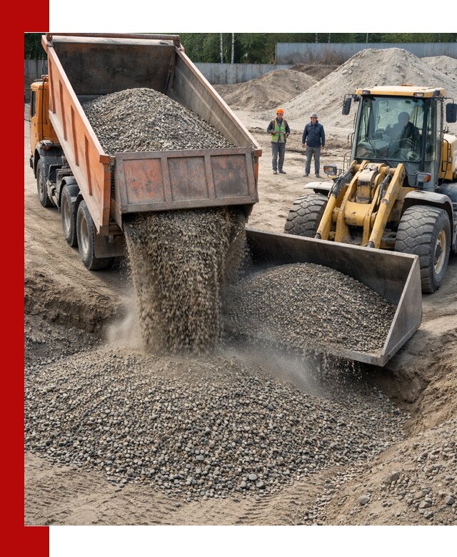 Доставка щпс С9 самосвалами по выгодным тарифам в Устях-Джегуте