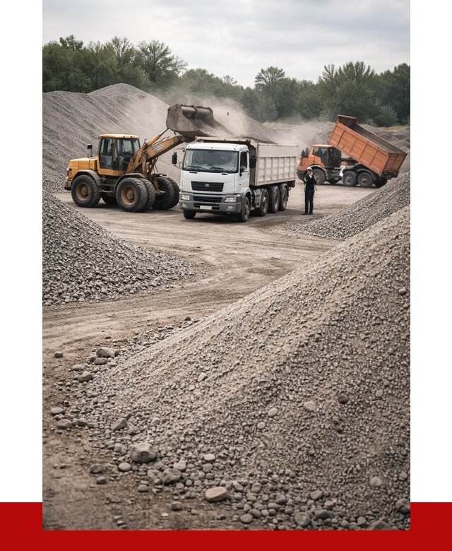 Отсев и крошка с доставкой в Устях-Джегуте от 2430 р. | ПРОНЕРУДСтд