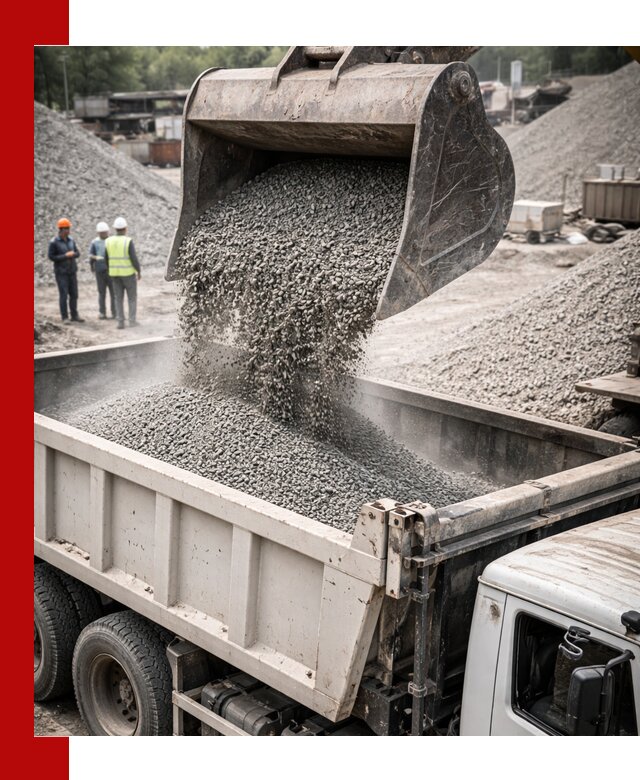 Отсев и крошка для строительства и дорожных работ в Устях-Джегуте