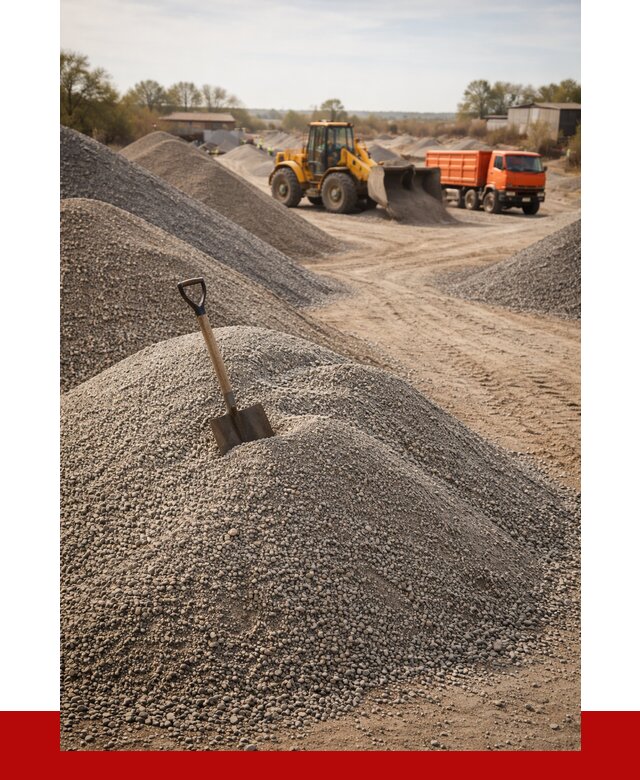 Гранитный отсев 0-5 в Устях-Джегуте от 1215 р. с доставкой | ПРОНЕРУДСтд