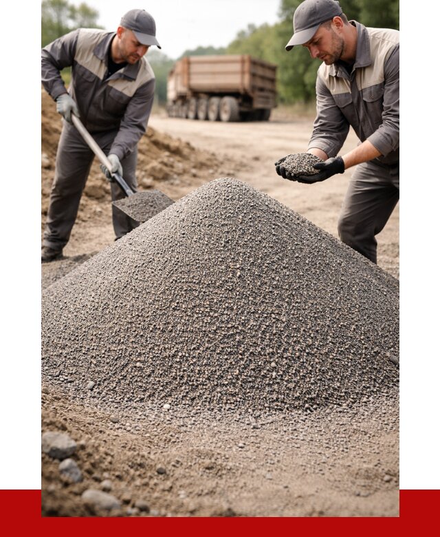 Гранитный отсев 0-10 в Устях-Джегуте от 2227 р. с доставкой | ПРОНЕРУДСтд