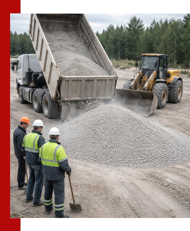 Известняковый отсев 0-5 доставка в Устях-Джегуте быстро и выгодно