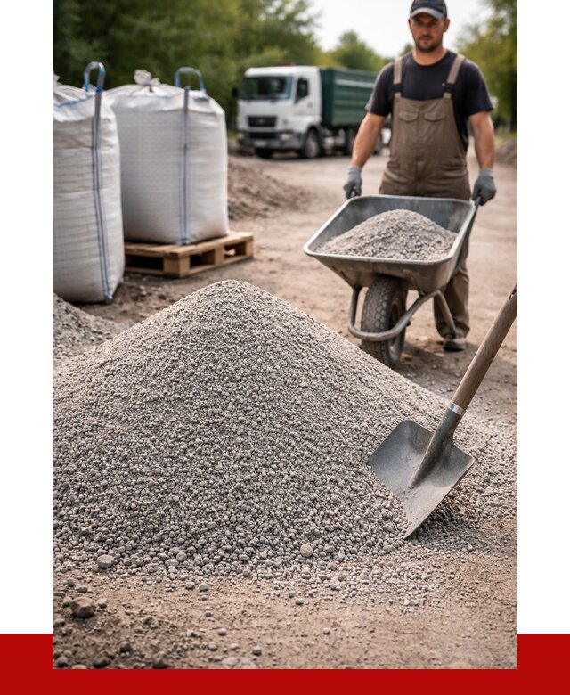 Отсев для бетона в Устях-Джегуте от 2531 р. с доставкой | ПРОНЕРУДСтд