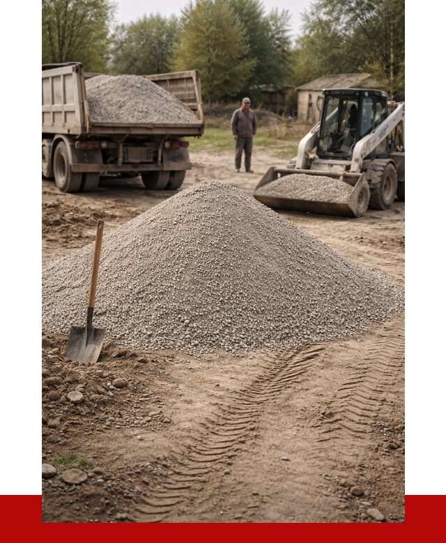 Отсев для подсыпки в Устях-Джегуте от 1518 р. с доставкой | ПРОНЕРУДСтд