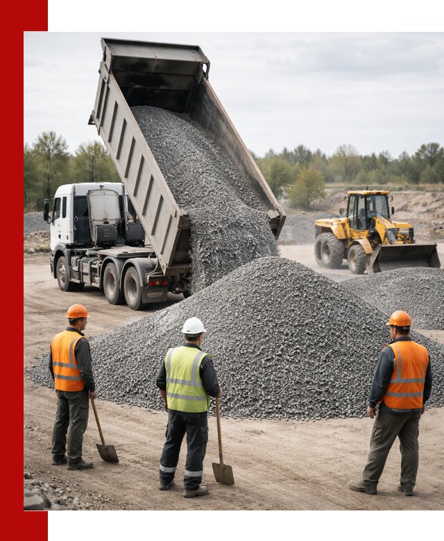Доставка и продажа гранитной крошки в Устях-Джегуте