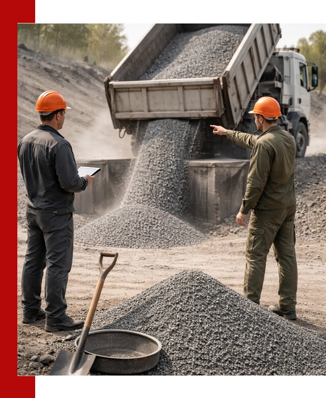 Гранитная крошка фракция 2-5 доставка в Устях-Джегуте