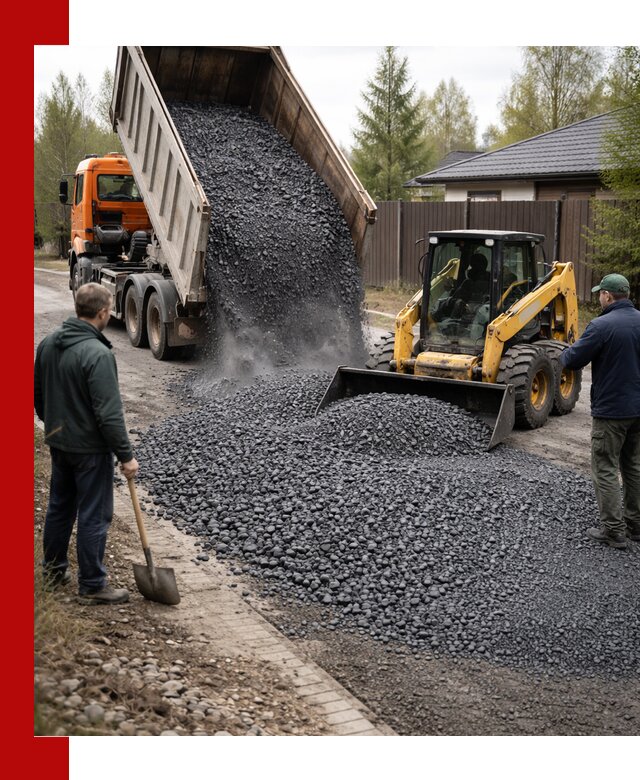 Крошка габбро с доставкой в Устях-Джегуте для строительных работ