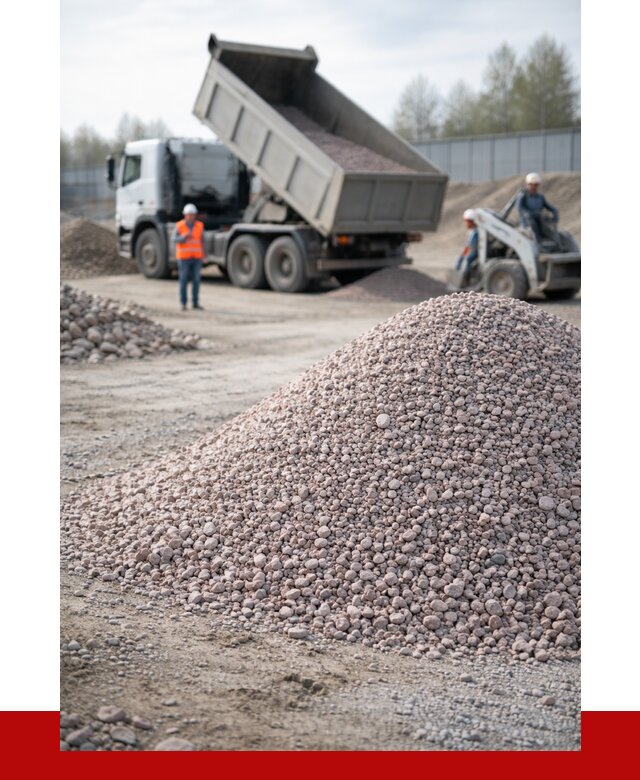 Крошка розовый гранит в Устях-Джегуте с доставкой от 4657 р. | ПРОНЕРУДСтд