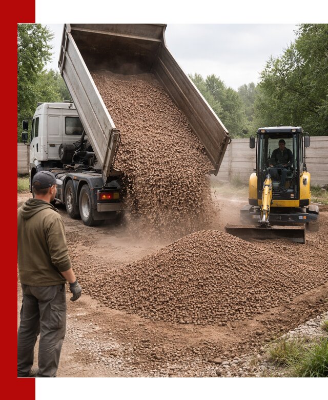 Доставка и продажа керамзита в Устях-Джегуте оптом и в розницу