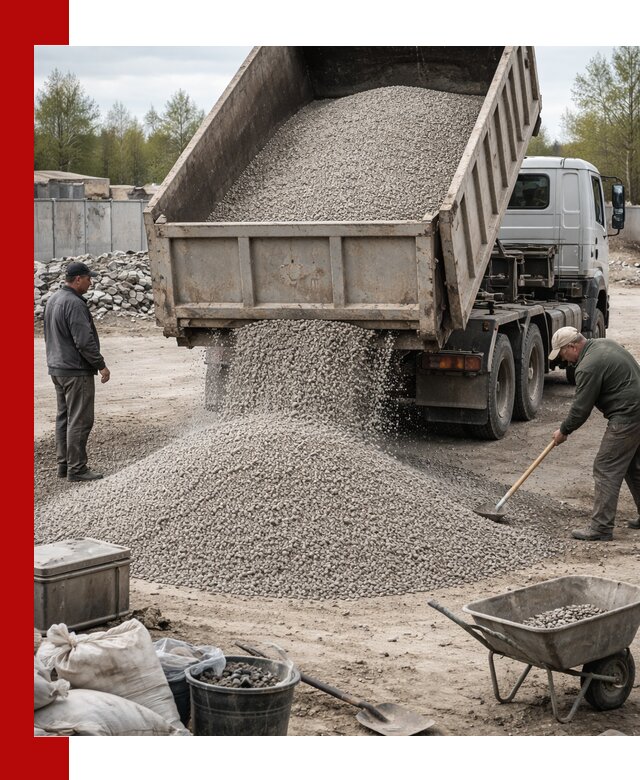 Керамзит фракция 0-5: доставка и продажа в Устях-Джегуте