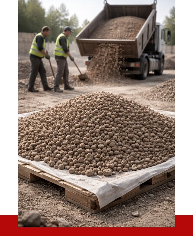 Керамзит фракция 5-10 в Устях-Джегуте от 4252 р. с доставкой | ПРОНЕРУДСтд