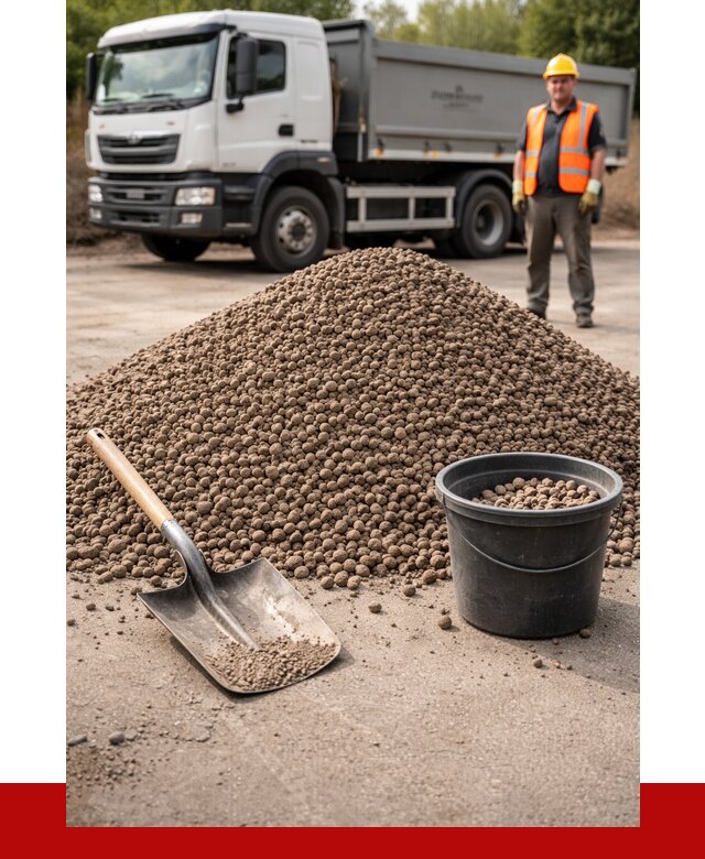 Керамзит фракция 10-20 в Устях-Джегуте от 4252 р. с доставкой | ПРОНЕРУДСтд