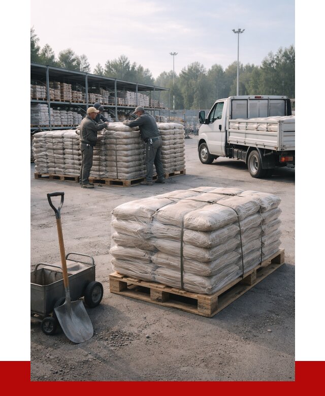 Керамзит в мешках с доставкой в Устях-Джегуте от 4555 р. | ПРОНЕРУДСтд