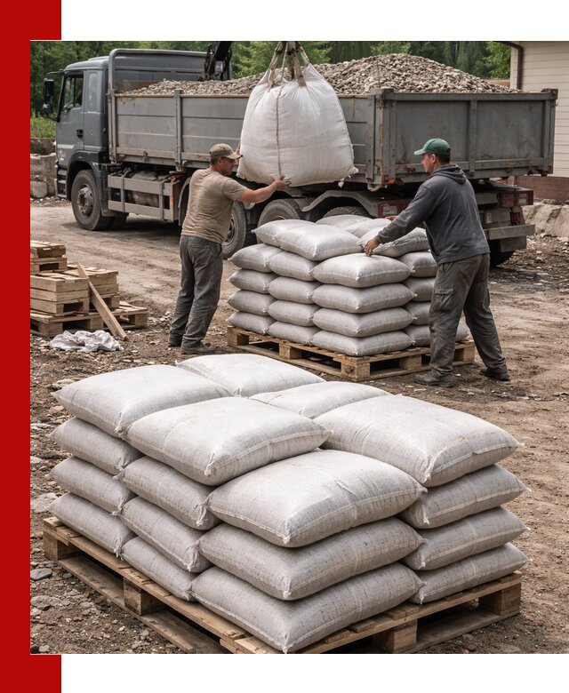 Керамзит в мешках с доставкой в Устях-Джегуте от компании-поставщика
