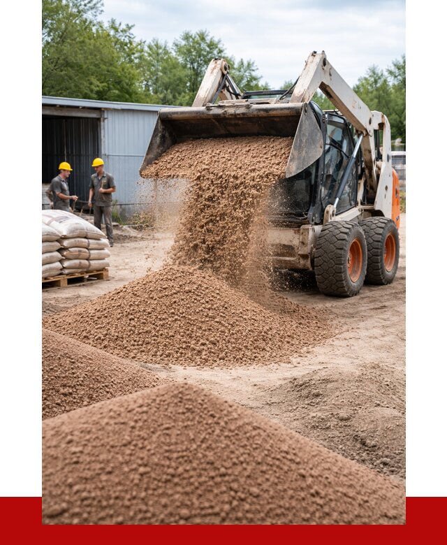 Керамзитовый песок в Устях-Джегуте с доставкой от 4555 р. | ПРОНЕРУДСтд