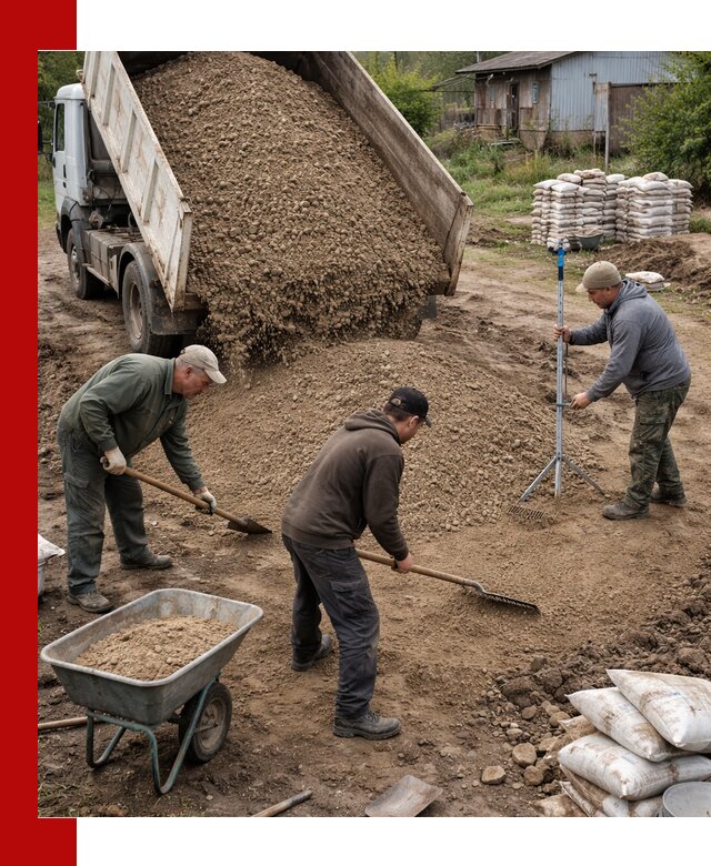 Керамзитовый песок с доставкой в Устях-Джегуте оптом и в розницу