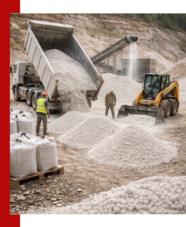 Доставка перлита в Устях-Джегуте для тепло-, звуко- и гидроизоляции