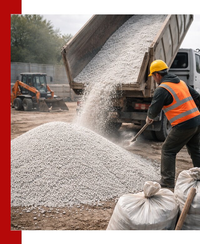 Доставка перлита вспученного в Устях-Джегуте оптом и в розницу