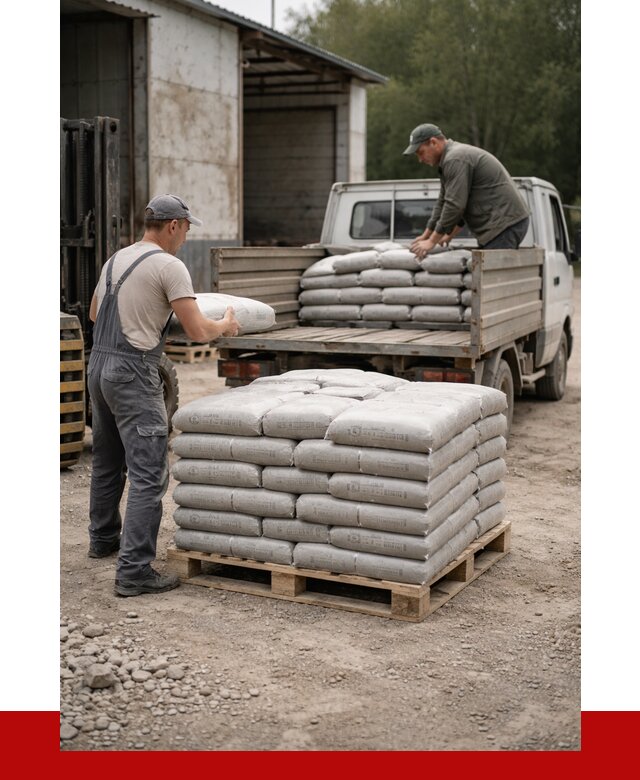 Купить цемент в мешках с доставкой в Устях-Джегуте от 4555 р. | ПРОНЕРУДСтд