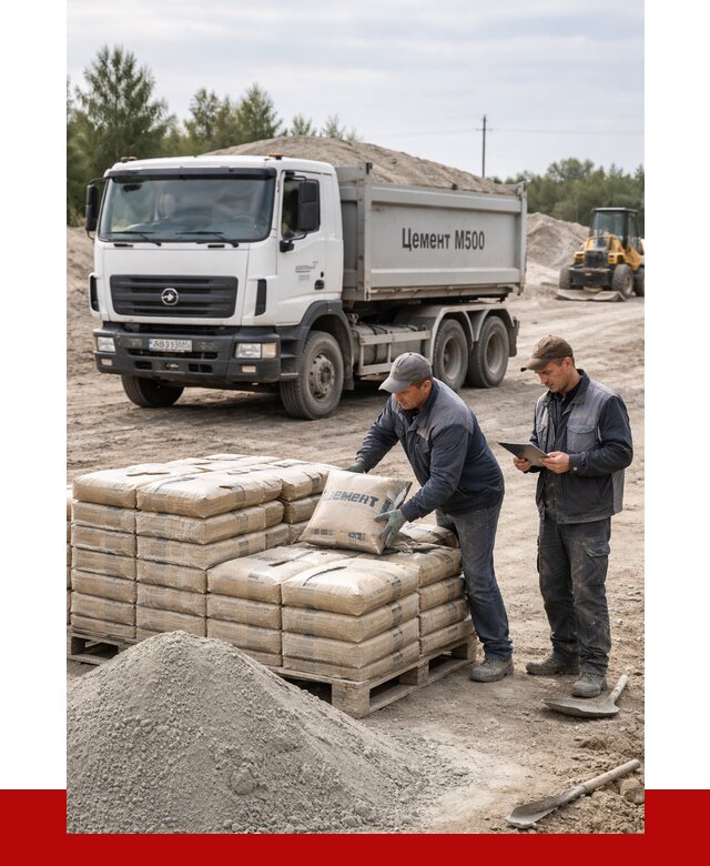 Купить цемент м500 с доставкой в Устях-Джегуте от 5264 р. | ПРОНЕРУДСтд