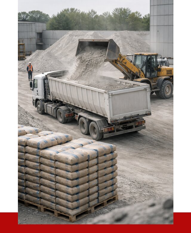 Купить цемент навалом в Устях-Джегуте от 5568 р. с доставкой | ПРОНЕРУДСтд