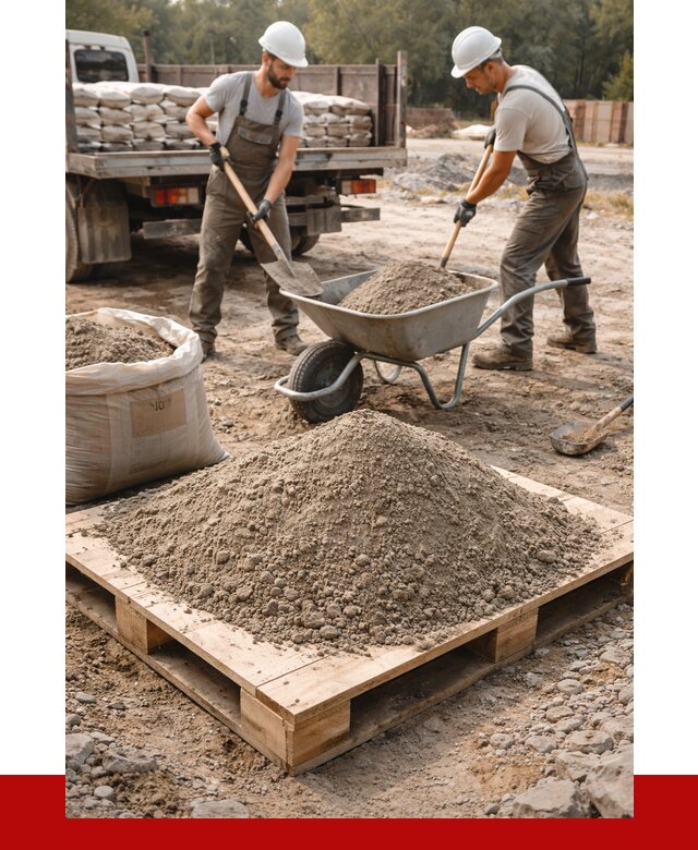 Цементно песчаная смесь М100 в Устях-Джегуте от 5264 р. за куб | ПРОНЕРУДСтд