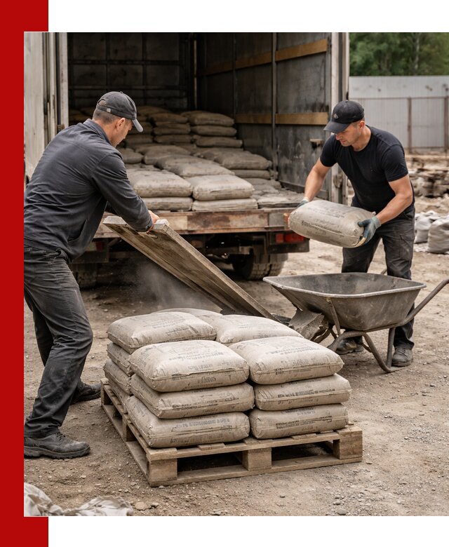 Пескобетон М300 с доставкой в Устях-Джегуте по выгодной цене