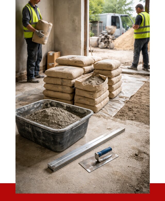 Купить сухую смесь для стяжки в Устях-Джегуте от 4555 р. | ПРОНЕРУДСтд