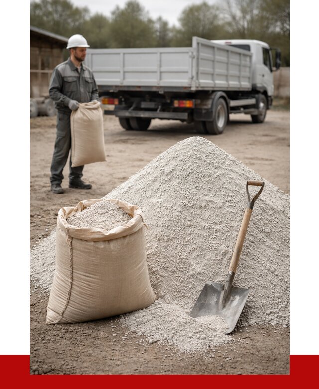 Купить доломитовая мука в Устях-Джегуте от 4555 р. за куб | ПРОНЕРУДСтд