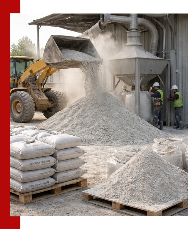 Доставка доломитовой муки в Устях-Джегуте оптом и в розницу