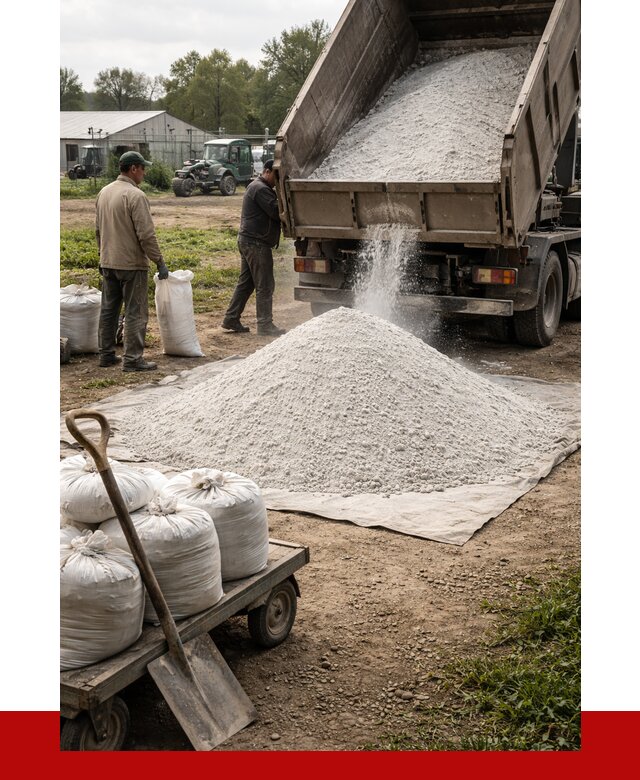 Купить известняковая мука в Устях-Джегуте от 4252 р. за куб | ПРОНЕРУДСтд