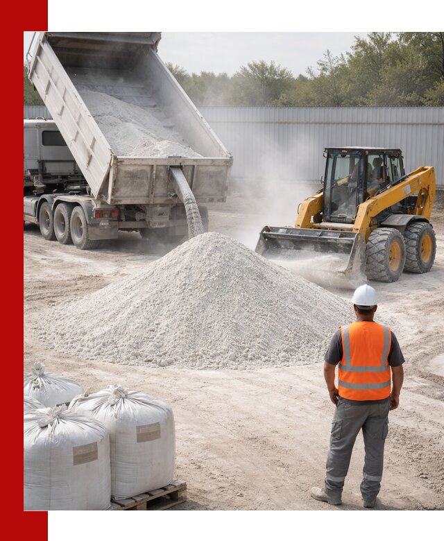 Доставка и продажа известняковой муки в Устях-Джегуте