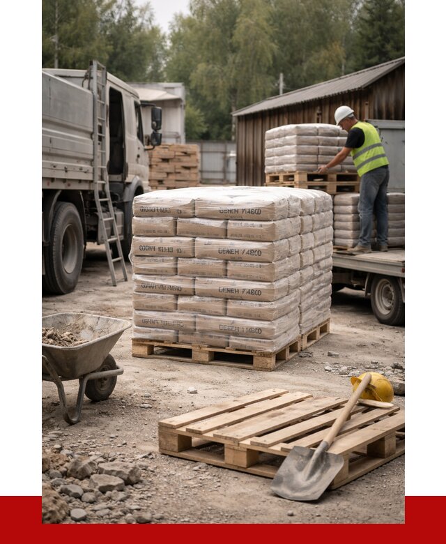 Купить цемент М400 в Устях-Джегуте от 4252 р. с доставкой | ПРОНЕРУДСтд