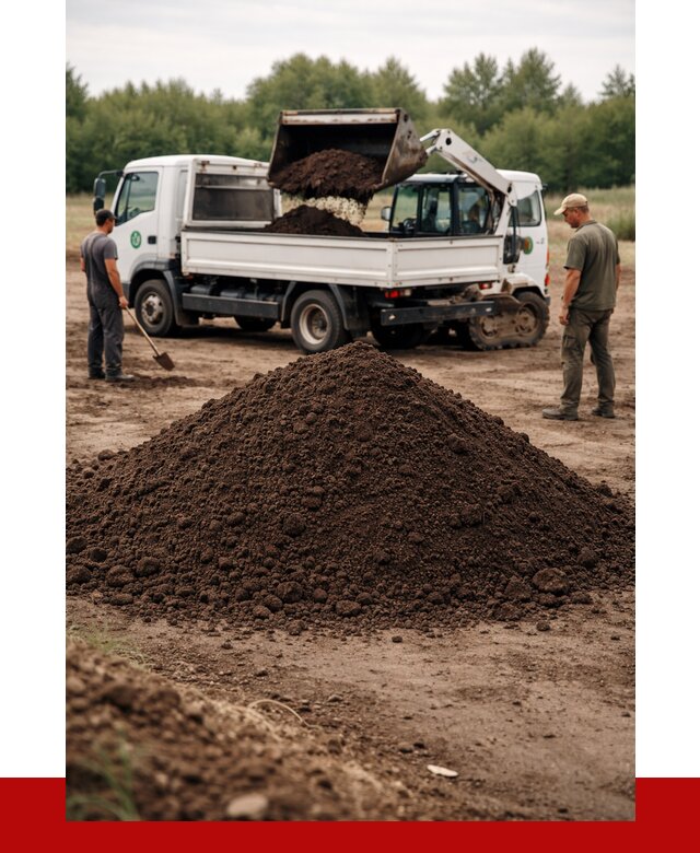 Плодородная земля в Устях-Джегуте с доставкой от 4555 р. | ПРОНЕРУДСтд