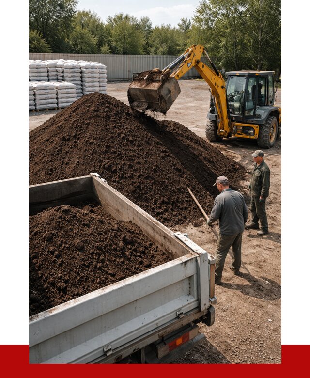 Растительный грунт с доставкой в Устях-Джегуте от 3239 р. | ПРОНЕРУДСтд