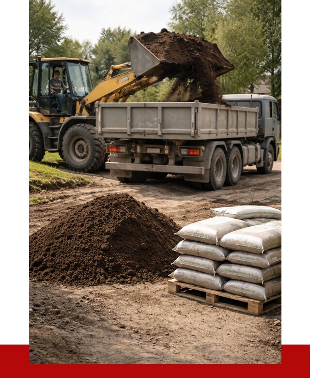 Почвогрунт в Устях-Джегуте с доставкой от 3239 р. за куб | ПРОНЕРУДСтд