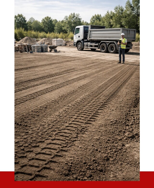 Планировочный грунт в Устях-Джегуте от 1518 р./куб с доставкой | ПРОНЕРУДСтд