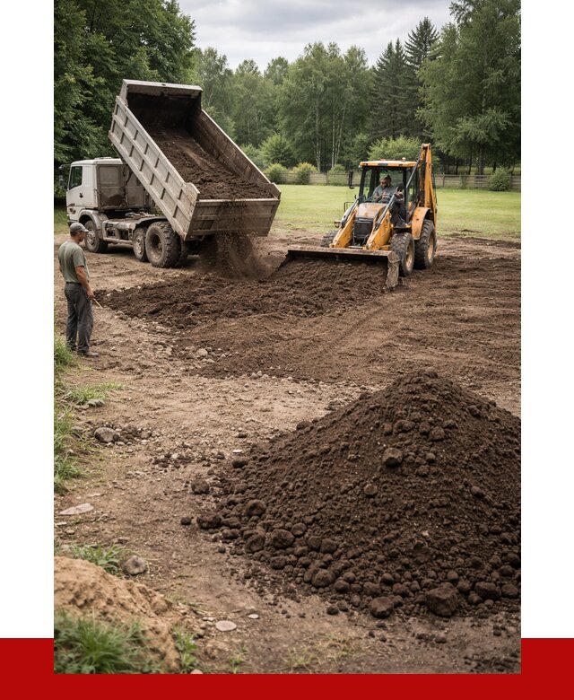 Грунт для выравнивания участка в Устях-Джегуте от 1215 р. | ПРОНЕРУДСтд