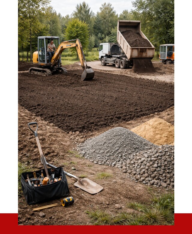 Купить грунт для отсыпки участка в Устях-Джегуте от 2531 р. | ПРОНЕРУДСтд