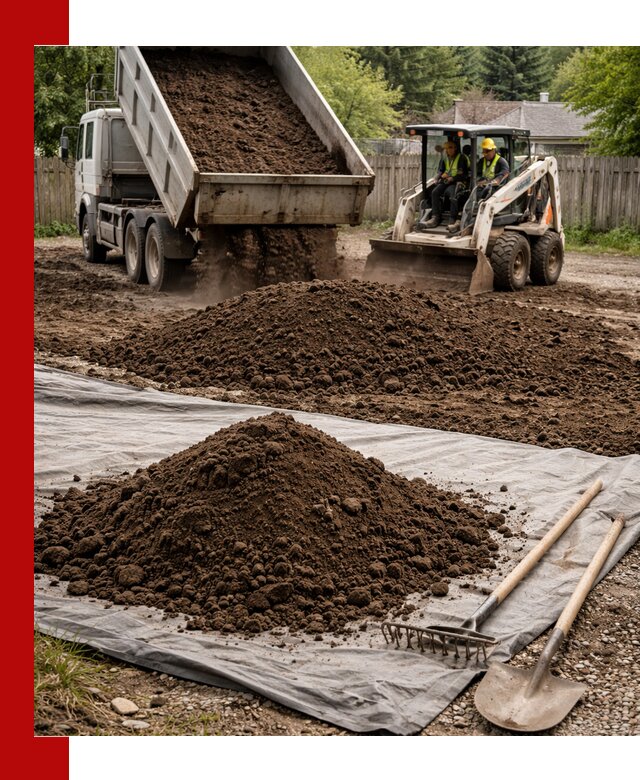 Грунт для отсыпки участка с доставкой в Устях-Джегуте