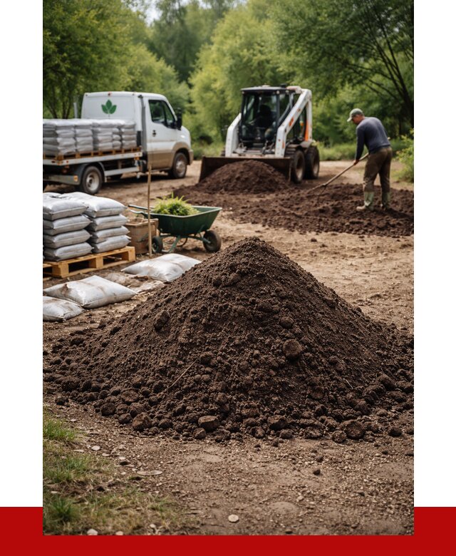 Грунт для озеленения с доставкой в Устях-Джегуте от 1822 р. | ПРОНЕРУДСтд