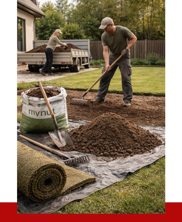 Грунт для газона в Устях-Джегуте с доставкой от 1215 р. | ПРОНЕРУДСтд