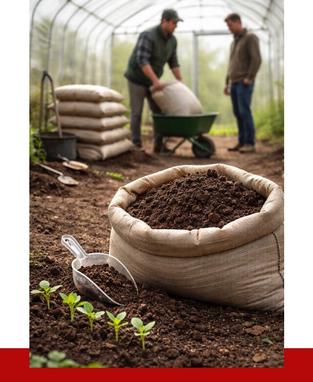 Грунт для теплицы в Устях-Джегуте с доставкой от 1518 р. | ПРОНЕРУДСтд