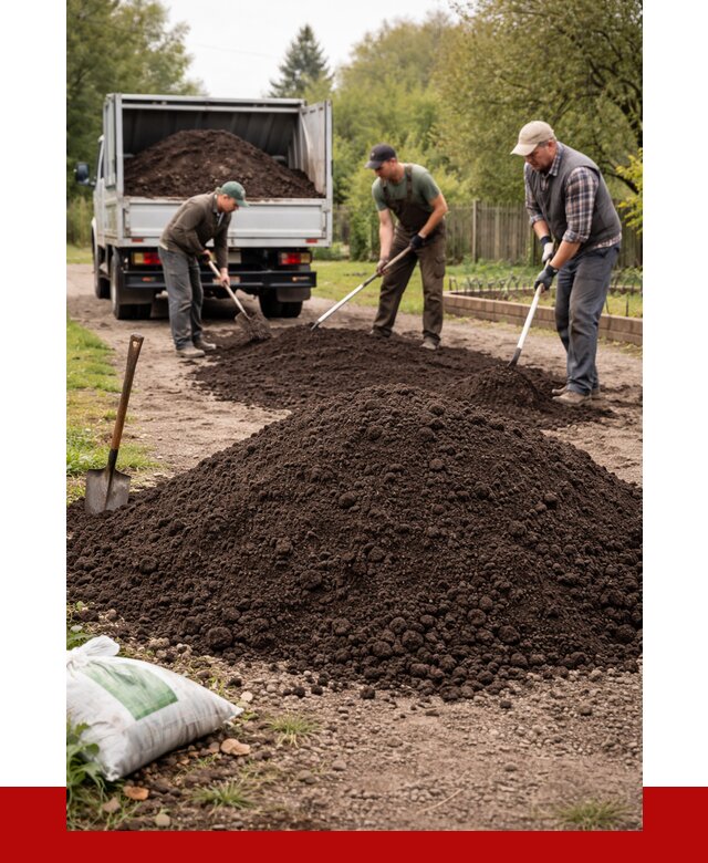 Купить землю для огорода в Устях-Джегуте от 3239 р./куб | ПРОНЕРУДСтд