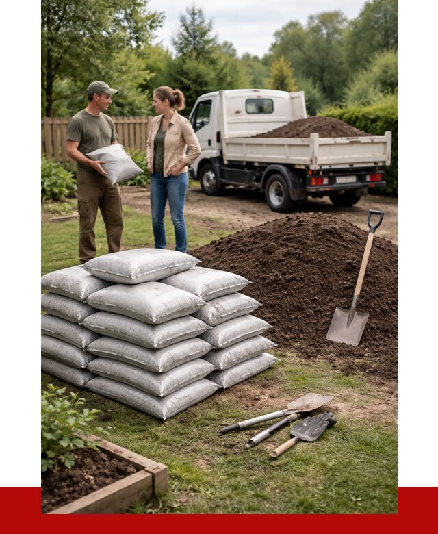 Садовая земля в Устях-Джегуте от 1215 р. с доставкой оптом | ПРОНЕРУДСтд