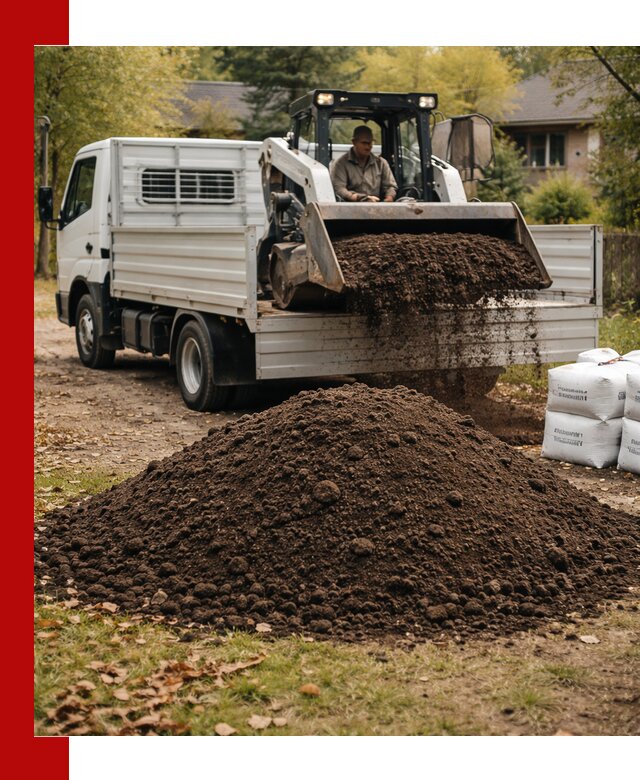Доставка садовой земли в больших объёмах в Устях-Джегуте