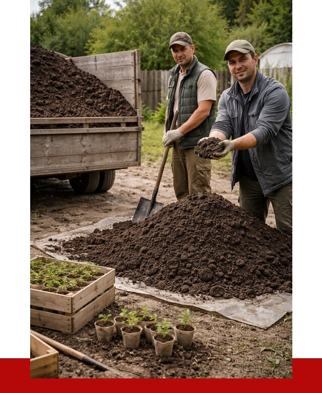 Грунт для рассады в Устях-Джегуте от 4252 р. с доставкой | ПРОНЕРУДСтд