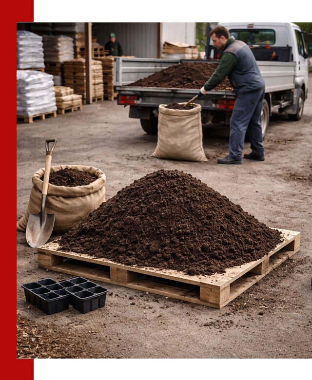 Грунт для рассады с доставкой в Устях-Джегуте — готовая почвосмесь